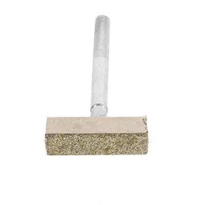 Image of Samfox Heavy Duty Diamond Dresser, 12 X 8 1.6 Cm Stone Coated Grinding Wheel, Wheel Correction Tool, Dressing Table Grinder