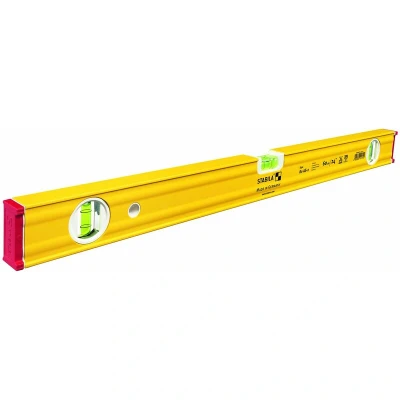 Image of Stabila 80 AS 2 Spirit Level 3 Vial 19170 60cm