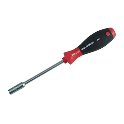 Image of Wiha 34154, SoftFinish Magnetic Nut Driver 5.5mm x 250mm