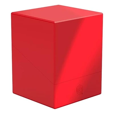 Image of Ultimate Guard Boulder(TM) Deck Case 100+ Solid, Colour: Red