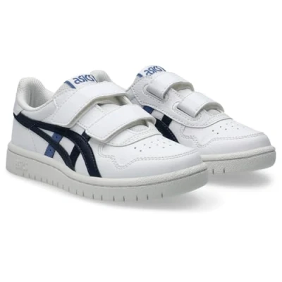 Image of Asics JAPAN S PS boys&#039;s Children&#039;s Shoes (Trainers) in White