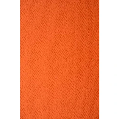 Image of Netuno 10x Orange Textured cardstock A4 210x297mm 220g Prisma Mandarino Coloured Cardboard one Sided Felt Paper Colorful Decorating for Scrapbooking Diplomas DIY Art Craft