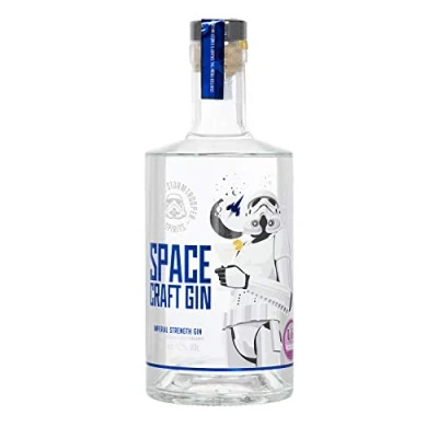 Image of Stormtrooper Space Craft Gin Imperial Strength By Blue Tree Gifts