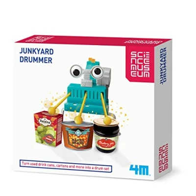 Image of Science Museum Junk Yard Drummer Kit
