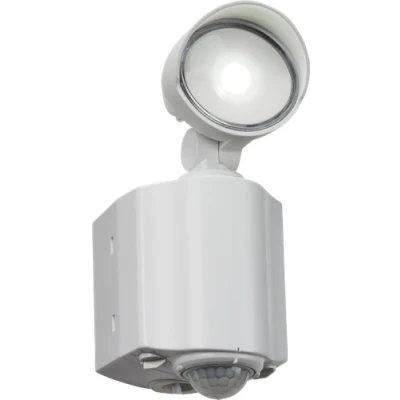 Image of KnightsBridge 230V IP55 LED Security Spotlight White