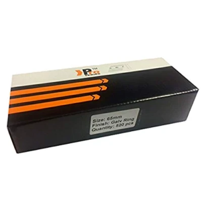 Image of Handy Pack 520 Galvanised Ring Framing Nails for DEWALT Cordless First Fix (65mm)