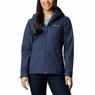 Image of Columbia Inner Limits Jacket Outdoor jacket, Women&#039;s, Size: Small, Nocturnal