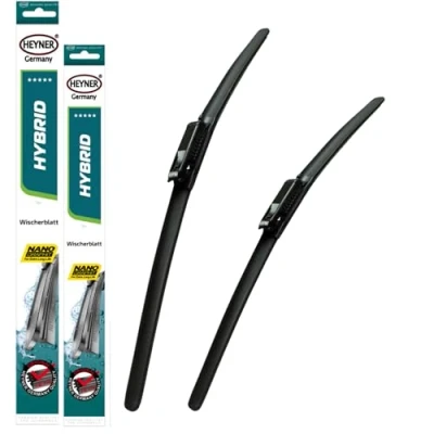 Image of Fits Citroen C3 Picasso Heyner Germany Windscreen Wiper Blades Front 24&quot;16&quot; HH2416B