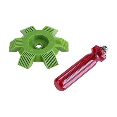 Image of 1Pc Fin Comb Straightener Cleaner Car Automotive A/C Condenser Evaporator Air Conditioning Cleaning Tool