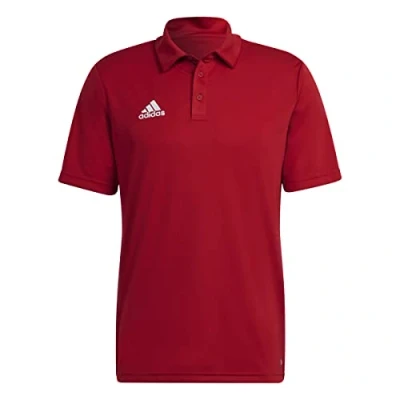 Image of adidas Men&#039;s Entrada 22 Polo Shirt, Team Power Red 2, XS