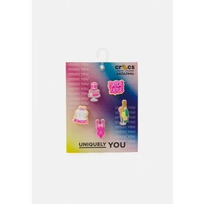 Image of Crocs Bachelorette Vibes Unisex 5 PACK Other accessories multicoloured, Size: One Size, Multi coloured