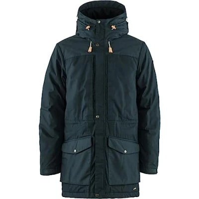 Image of Fjallraven Singi Wool Padded Parka M Sport Jacket Blue, X Large
