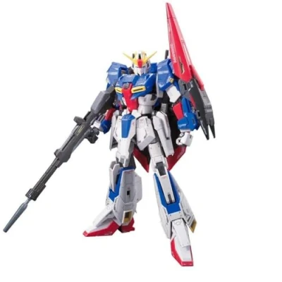 Image of BANDAI Hobby #10 Zeta Gundam Scale 1/144 Real Grade Figure