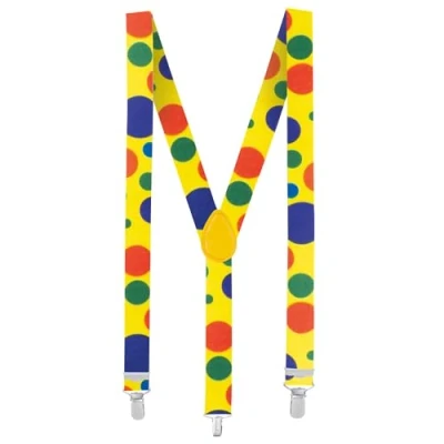 Image of Boland 10232421 Suspenders, Solid, Multicoloured, Standard Size