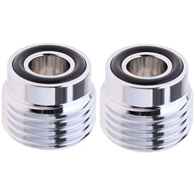 Image of Insert Tank Valve Adaptor Cylinder Convertor for Scuba Diving DIN To Yoke 2pcs