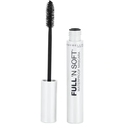 Image of Maybelline Full N&#039; Soft Waterproof Very Black