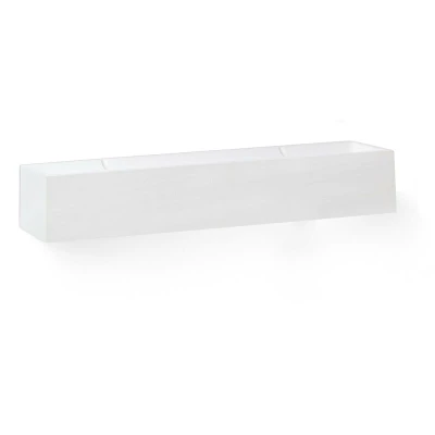 Image of Tera LED Indoor Wall Light White Plaster