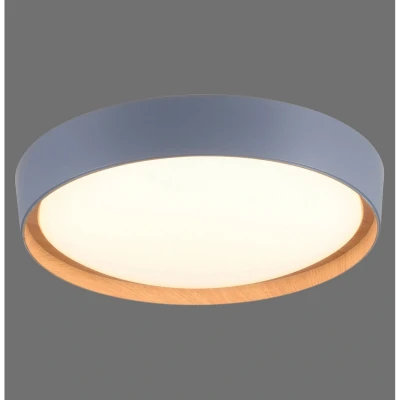 Image of JUST LIGHT. Emilia LED ceiling light, three stage dimmable, grey
