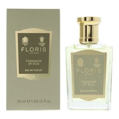 Image of Floris Tuberose In Silk Eau de Parfum 50ml
