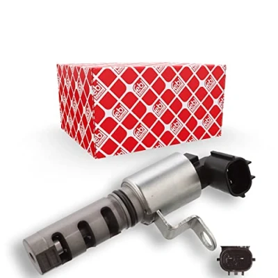 Image of 1533047020 Control Valve, camshaft adjustment FEBI BILSTEIN 107418 TOYOTA: Yaris II Hatchback, Auris Verso S