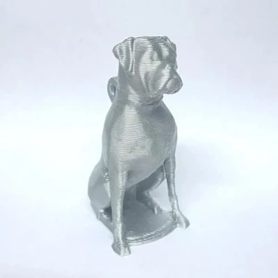 Image of Boxer Dog Christmas Tree Bauble Decoration Ornament For Xmas Noel