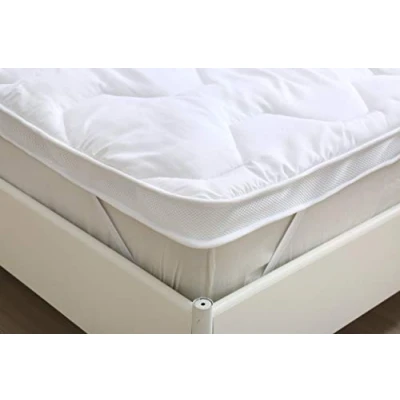 Image of EHD Luxury Hotel Quality Super Soft 5cms Thick Microfibre Mattress Toppers Air Flow and Temperature Control (Double)