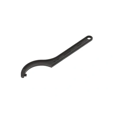 Image of GEDORE Hook spanner with pin, for Capstan nuts, AF 95 100 mm, Tip dia. 8 Ratchet spanner, 40 Z