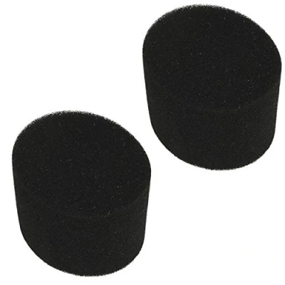 Image of SPARES2GO Air Filter for Qualcast Lawnmower (2 x Filters)