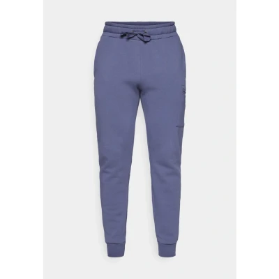 Image of Björn Borg Centre Tapered Pocket Pants Tracksuit bottoms, Men&#039;s, Size: Large, Nightshadow blue