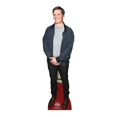 Image of Star Cutouts CS1177 Nigel Harman Mini Cardboard Cutout