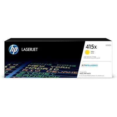 Image of HP 415X High Yield Yellow Original LaserJet Toner Cartridge