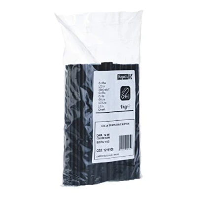 Image of Rapid Black Hot Glue Sticks for Car Repair, Diameter: 12 mm, Length: 190 1 Kg, PRO, 51215108