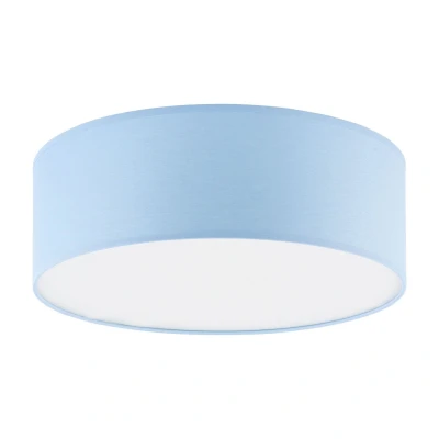 Image of TK Lighting Rondo Kids ceiling light, Ø 38 cm, blue