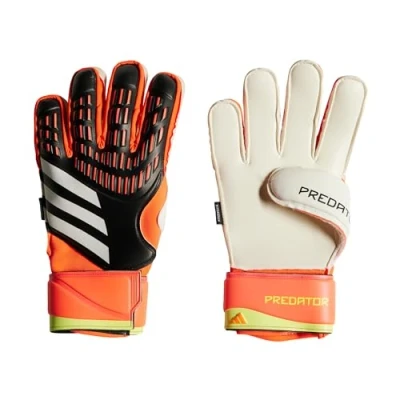Image of adidas Predator Match Fingersave Goalkeeper Gloves, Black