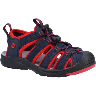 Image of Cotswold Childrens Unisex Marshfield Recycled Junior Boys Navy Size UK 8.5 Infant