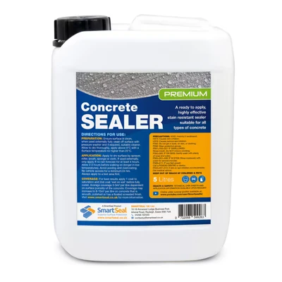 Image of Smartseal Premium Concrete Sealer 5 Liter