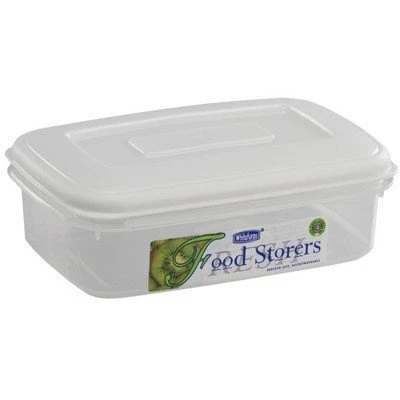 Image of Fortunate Whitefurze Plastic Food Storage Container Rectangular 0.8L [E88954] Cleva G7 Edition