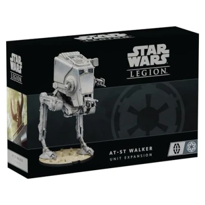 Image of Atomic Mass Games Star Wars Legion: AT ST Walker Miniatures Game Ages 14+ 2 Players 90 Minutes Playing Time