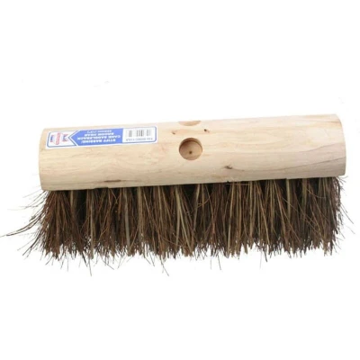 Image of Faithfull Stiff Bassine / Cane Saddleback Broom Head 325mm (13in) FAIBRBC13SA
