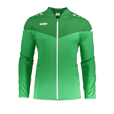 Image of JAKO Women&#039;s Champ 2.0 Presentation Jacket, Soft Green/Sports Green, 44 (EU)