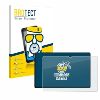 Image of brotect Anti Glare Glass Screen Protector Matte compatible with Samsung Galaxy Tab S8 Ultra 5G Scratch 9H Protection Film