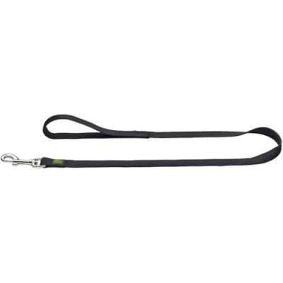 Image of HUNTER Nylon Lead Rope, 10 x 110 cm, Small, Black