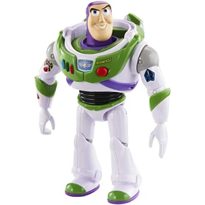 Image of Disney Pixar Toy Story True Talkers Buzz Lightyear Figure
