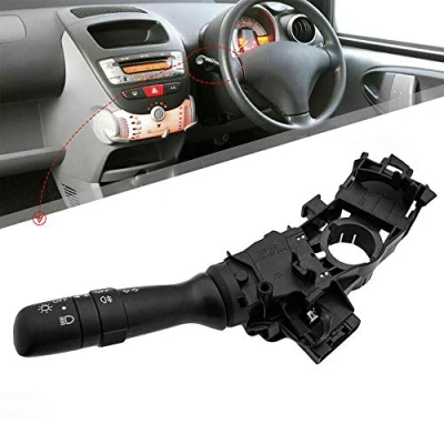 Image of WingFly OEM: 6253A0 Indicator Light Switch Stalk For P eugeot 107 C itroen C1 Aygo, &amp; Lighting
