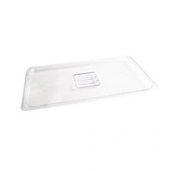 Image of Vogue Polycarbonate 1/1 Gastronorm Lid Clear