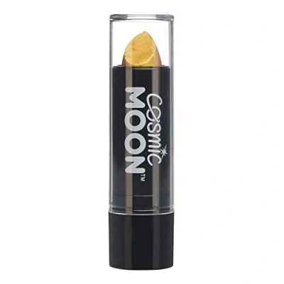 Image of metallic Lipstick by Cosmic Moon Gold For mesmerising lips