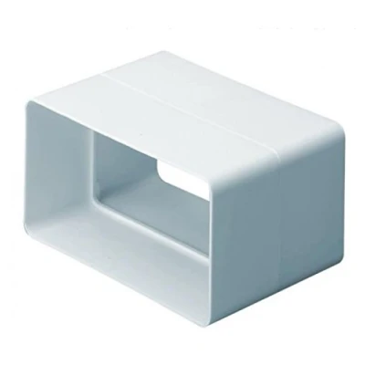 Image of Rectangular Duct (110mm x 54mm) Connector