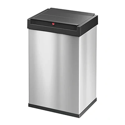 Image of Hailo 0840 111 e Bin Big Box 40 Swing Stainless Steel