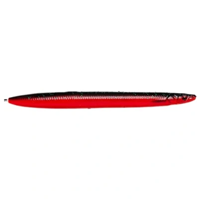 Image of Savage Gear 3D Soft Line Thru Sandeel 12,5cm 20gr Red N Black (incl. rig material) Shad