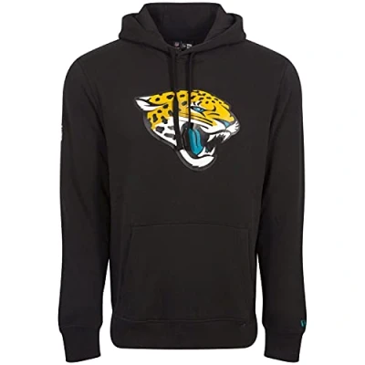Image of New Era Jacksonville Jaguars Hoody Team Logo Po Black S